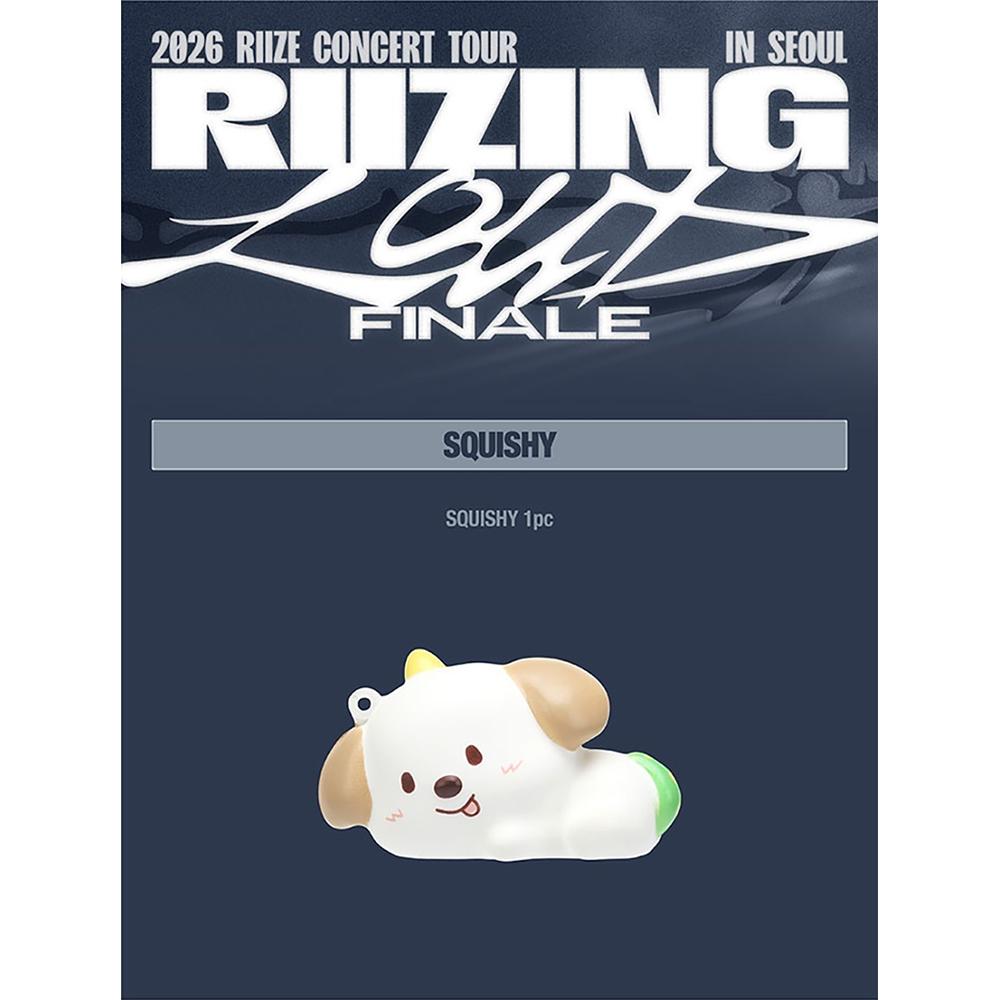 [Pre-order] RIIZE - SQUISHY (RIIZING LOUD Final in SEOUL)