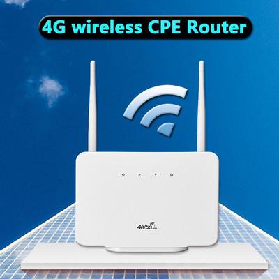 « Routeur WiFi avec carte SIM 4G LTE CP106 avec port réseau unique pour un usage domestique »