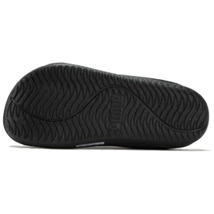 Puma Wve Mule 360 Slip Resistant Closed Toe Slippers Unisex Black 402852-01