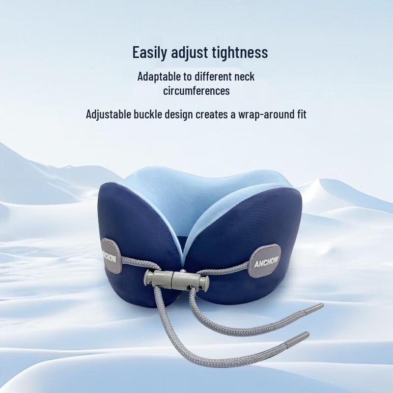 AnChow Memory Foam U-Shaped Travel Pillow
