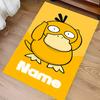 Custom Personalization Pokémon Print Area Rug - Soft, Washable Non-Slip Indoor Mat,Living Room,Home&Office Decorative Rug