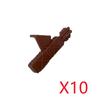 MOC Military Medieval Building Blocks Accessories Soldier Figures Bicolor Weapons Crossbow Sword helmet Tomahawk Toy Gift X006