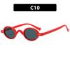 New Vintage Oval Sunglasses Women Brand Designer Sun Glasses Women/Men Cat Eye Retro Fashion Eyewear UV400 Glasses