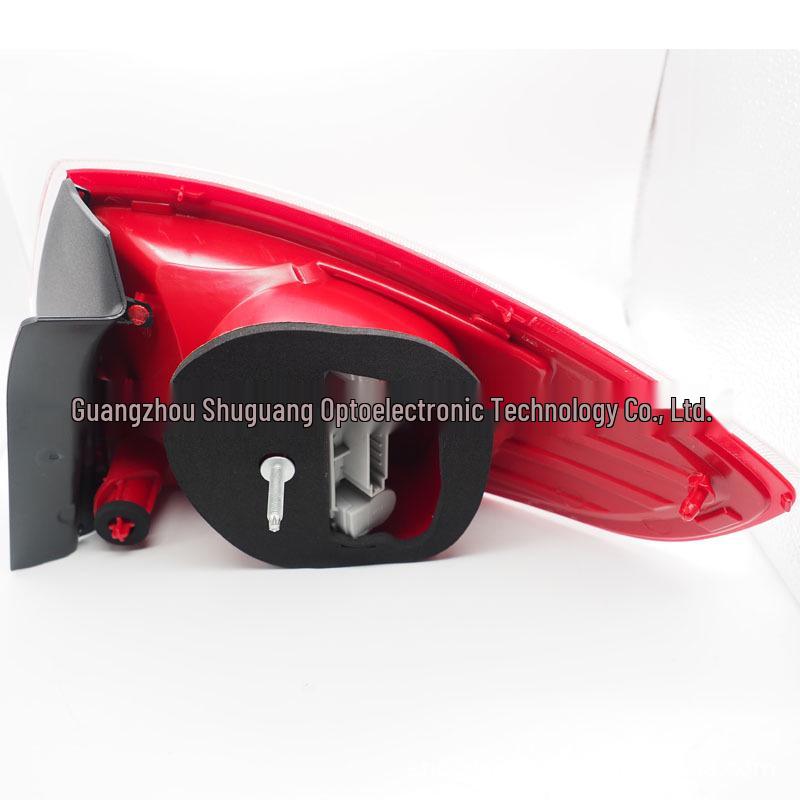 Rear Taillight Assembly for 2009-2011 Ford Fiesta Sedan