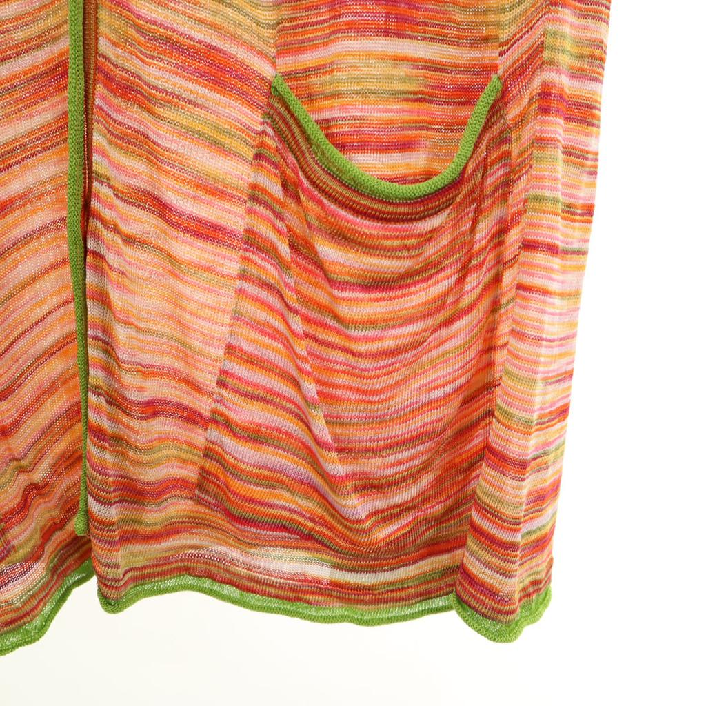 Missoni made in Italy BoaterPattern Long sleeve cardigan 40 Women Used