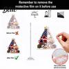 Decorative Door Window Hanging Decoration Ornament 2D Anniversary Christmas Ornaments 250th Acrylic Tree 1776-2026 Waterproof