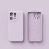 for Liquid Silicone Magnetic Case for OPPO Reno 14 Pro Magsafe Wireless Charging Soft Skin Smooth Cover Bumper Funda