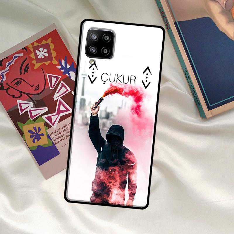 Cukur Show TV Case For Samsung Galaxy A56 A36 A06 A13 A53 A32 A12 A22 A52 A35 A26 A16 A55 A15 A54 A34 A14