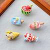 Summer Cute Ice Cream Hair Clip for Ponytails and Flyaways - Sweet Girl Side Bangs Accessory