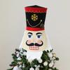 Christmas Decorations Christmas Tree Top Walnut Soldier Hat Decoration Supplies