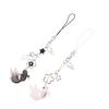 Colorful Fish Star Keychain Lanyard Wrist Strap Hanging Chain Mobile Phone Chain Charm