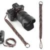 Handmade Woven Camera Hand Strap Adjustable Camera Strap with Safer Connector Hand Strap for Canon Nikon Sony Fuji Leica Olympus