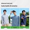 Baleno Men's Long Sleeve Anti-UV Antibacterial Quick-Dry Sport T-Shirt