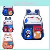 Adorable Cartoon Character Backpack For Kids Unisex Kindergarten School Bag For Ages 3 To 6