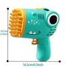 40 Hole Children's Electric Bubble Gun Toy, A Large Number Of Colorful Bubbles, Suitable For Parties, Birthdays Outdoor Entertainment,Liquid Included.
