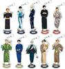 Acrylic Stand Keychain Set Miya Atsumu and Miya Inarizaki High School POPUPSHOP Official Merchandise Haikyuu! (2 Characters) Osamu, Exclusive,