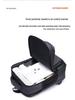 Men's Fashion Multi-pocket Laptop Backpack - Large Capacity, Commuter-friendly