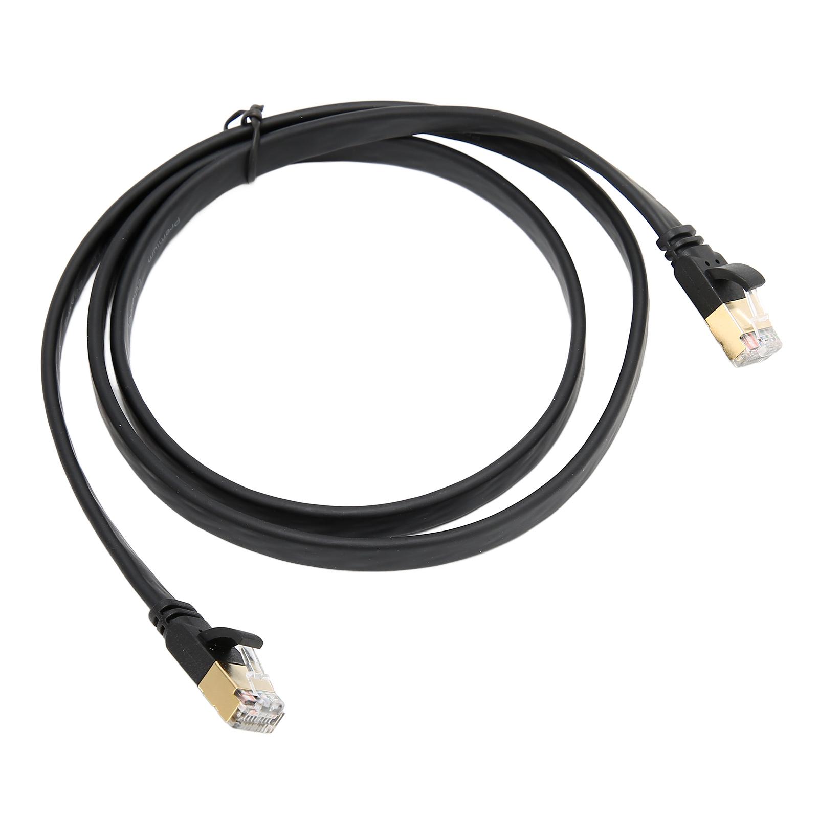 

Кабель Ethernet Cat8 1 метр Швидкість передачі 40 Гбіт/с 2000 МГц Високошвидкісний інтернет-кабель для ПК