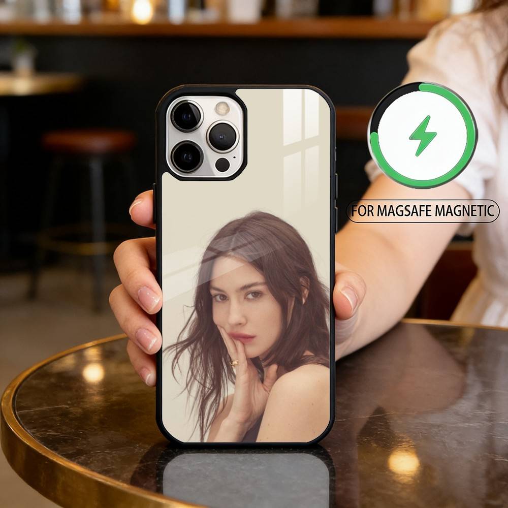Singer Gracie Abrams GA Phone Case For iPhone17,16,15,14,13,12,11 Plus,Pro Max Magnetic For Magsafe Wireless Charging