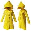 High Quality Waterproof Little Nightmares 2 Six Cosplay Costume Yellow Raincoat