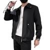 Frühjahr 2025 Herren Revers Lässige Jacke - Trendiger Koreanischer Stil, Gutaussehend & Leicht Reif