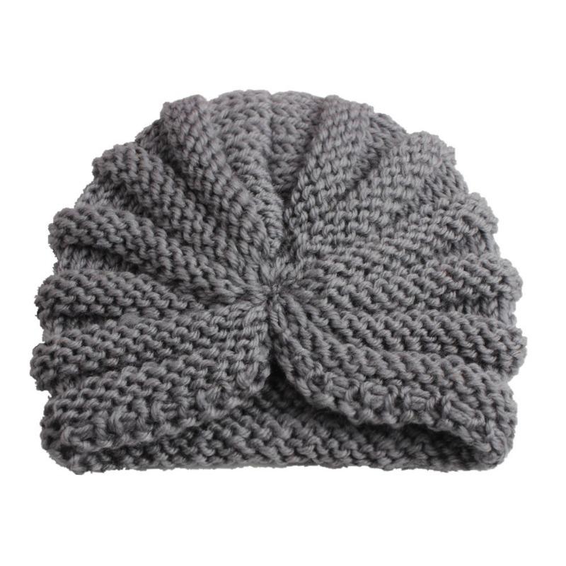 Solid Color Wool Children's Hat, Soft and Comfortable Baby Pullover Hat, Children's Jewelry and Baby Products