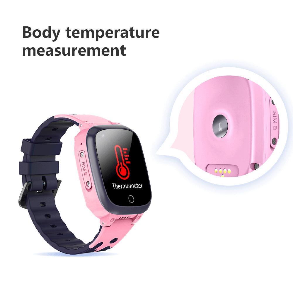 LT25 4G Kids Smart Watch Smart BT Video Call Watch for Boys & Girls Waterproof Children Smartwatch