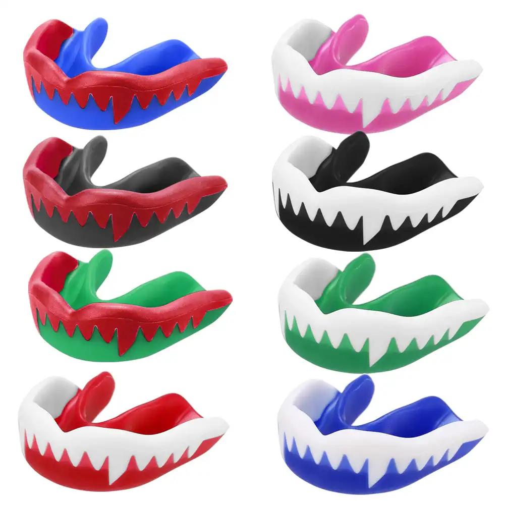 1Pc Sport Mouth Guard Teeth Protector Kids Adults Mouthguard Tooth Brace Basketball Rugby Boxing Karate Appliance Trainer