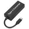 Adapter for MagSafe 2 1 To TypeC Converter for MacBook Switch Game Consoles Mobile Phones Notebooks(Black )