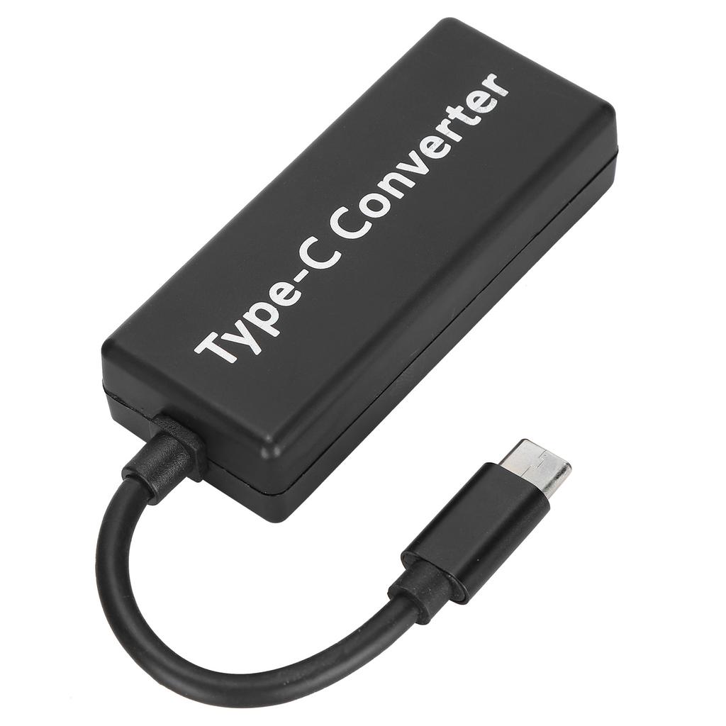 Adapter for MagSafe 2 1 To TypeC Converter for MacBook Switch Game Consoles Mobile Phones Notebooks(Black )
