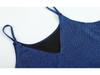 2025 European & American Women's V-neck Hot Stamping Camisole - Casual Sexy Spring/Summer Vest
