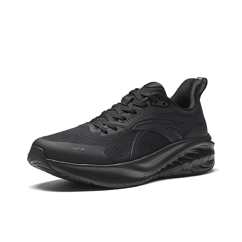 Anta Fashion Trend Lightweight Comfortable Fabric Wear-Resistant Shock Absorption Low-Top Casual Running Shoes Men Sneakers 912545537-5