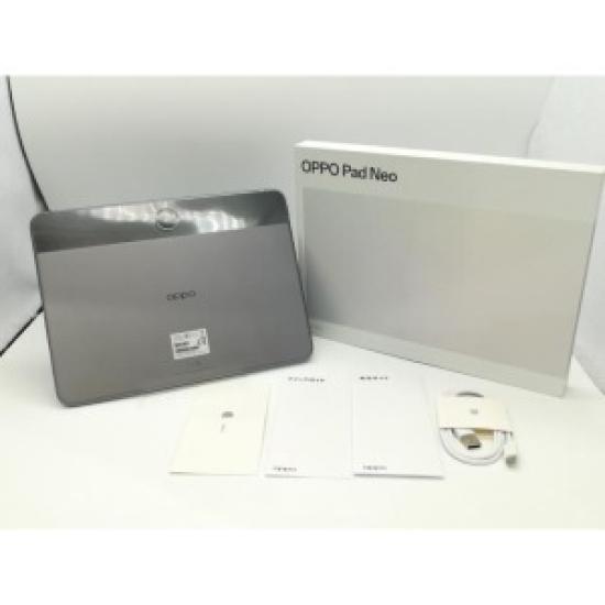 

USED OPPO Pad Neo OPD2302 Wi-Fi Model 6GB 128GB Night Gray (Japan Version)
