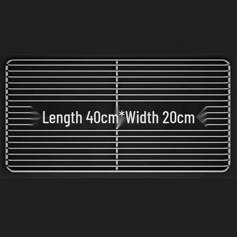 

ZhiShi Stainless Steel Rectangular BBQ Grill Net