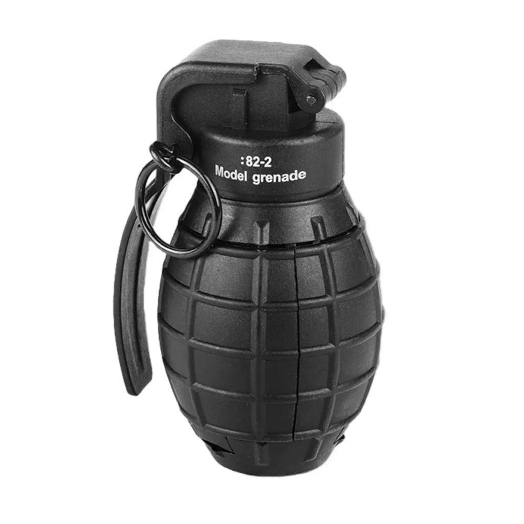 6PCS M18 Grenade Toy Gel Ball Launcher Water Bomb Burst Reusable Simulation Outdoor Children's Toy CS Nylon Material 6mm-8mm