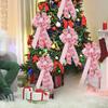 New Christmas Red Arch Decorative Tree Gift Box Linen Wholesale