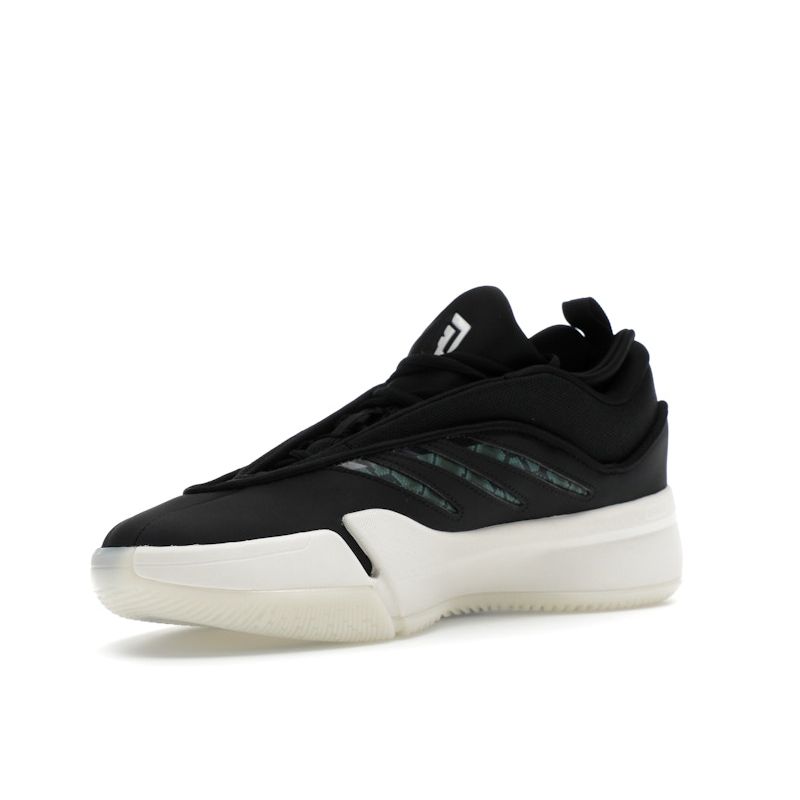 BSTN x Bayern Munich Basketball x Adidas Dame 9 Black Olive Strata Unisex Sneakers Core-Black Cloud-White JI2674