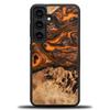 Bewood Unique Case for Samsung Galaxy S24 - Orange