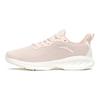 Anta Cushioning Slip Resistant Abrasion Resistant Low top Running Shoes Women's Pink White 122135568-3