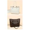 Tote Bag Unisex Faux leather Large Capacity Office Daily