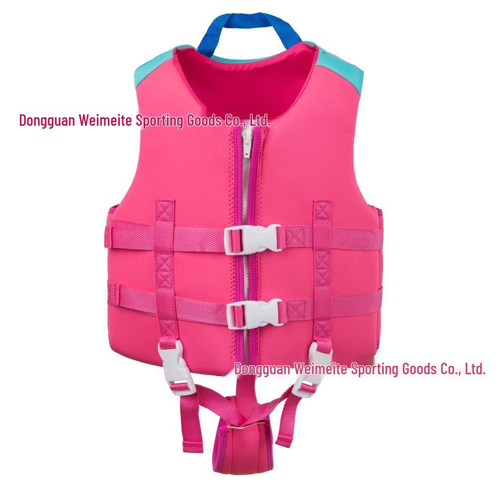 Children's Buoyancy Swimsuit Vest: Baby Floatation Life Jacket