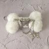 Plush Bone Butterfly Keyring Cute Plush Accessory User Friendly Material Compact Size Ideal For Backpack Keys Charm