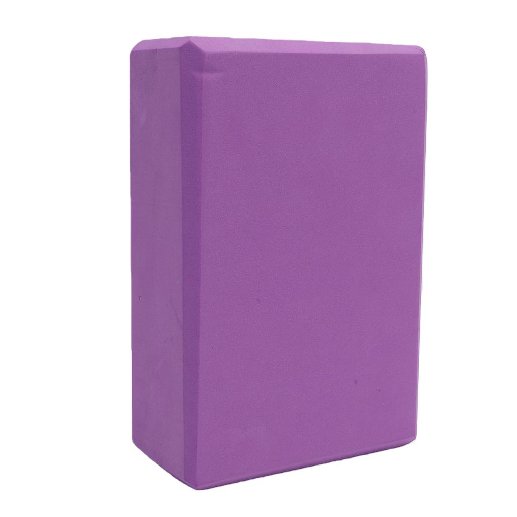 EVA Pilates Block Lightweight High Load Bearing Ergonomic Non Slip Pilates Block For Home Class