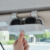 Multifunction Car Glasses Box Dustproof Box Flip-Lid Driving Eyeglass Holder Upgrade Organizer Sun Visor Lenses Case Summer