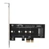  NVME to PCIE3.0 X1 Adapter Supports  NVME Protocol Converter to Desktop Graphics Card PCIE1X Fast Transfer