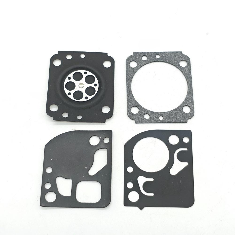 4 Pcs BR500 BR600 BR800 Carburetor Repair Kit Replacement For 42830071700 Carburetor Repair Kit Garden Accessories