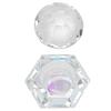 Nail Art Acrylic Liquid Powder Bowl Dish Portable Nail Liquid   Cup Manicure Tool
