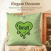 Singer CCharlis XCX Cushion Cover Natural Linen Organic Fabric DoubleSided Printing Sofa Home Decor Gift Pillow Case