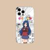 Toradora Kawashima Mobile Phone Case for iPhone 17 16 15 14 13 12 11 X XR XS Air Pro Max Plus Mini Clear Colorful Cover Luxury