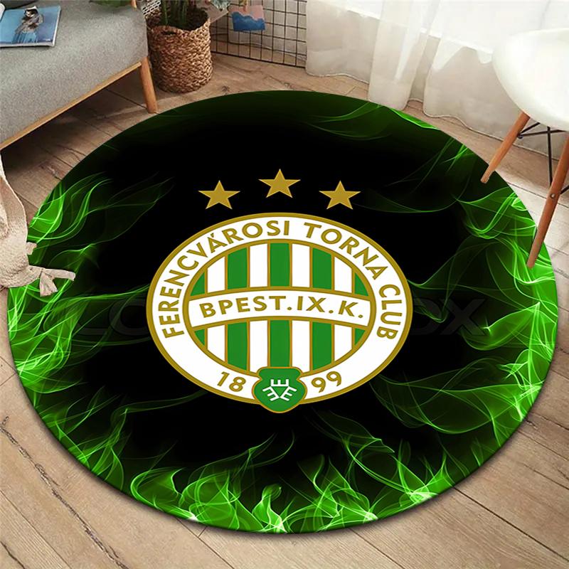 

FTC Round Area Rug,Carpet Rug for Living Room Bedroom Sofa Playroom Decor,Non-slip Floor Mat 100cmx100cm